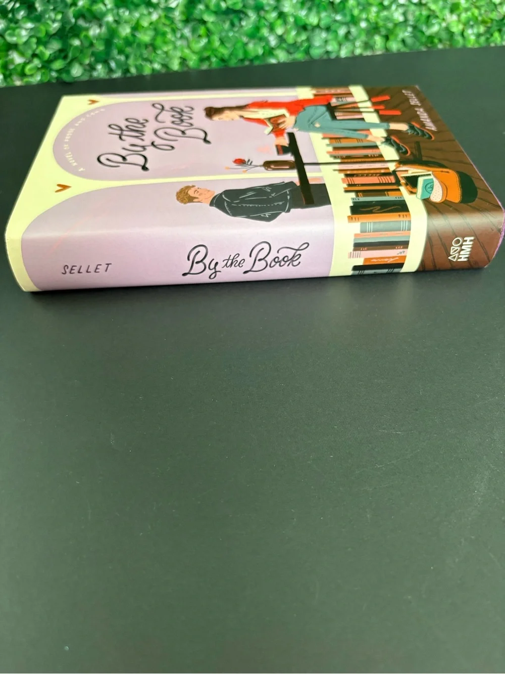 By the Book— By Amanda Sellet